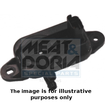 Sensor, exhaust pressure